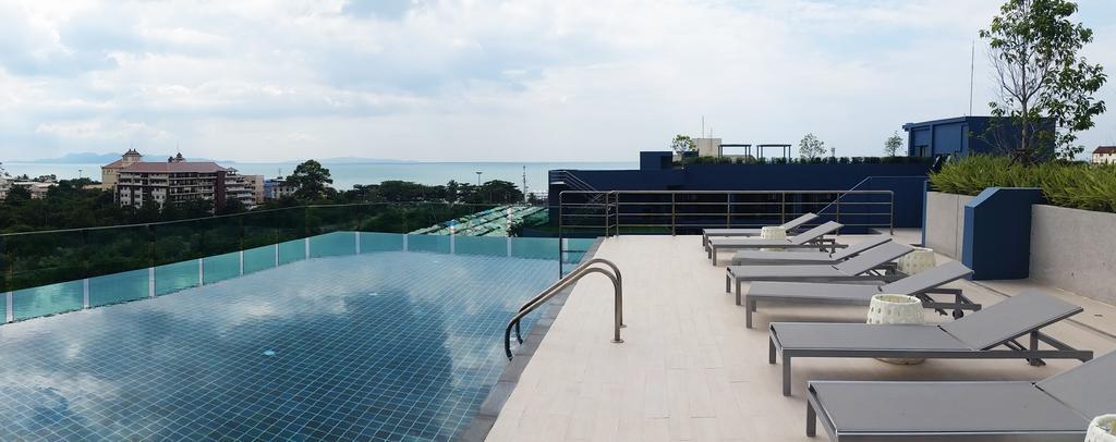 Acqua - 100 Meters From Jomtien Beach Pattaya Exteriér fotografie