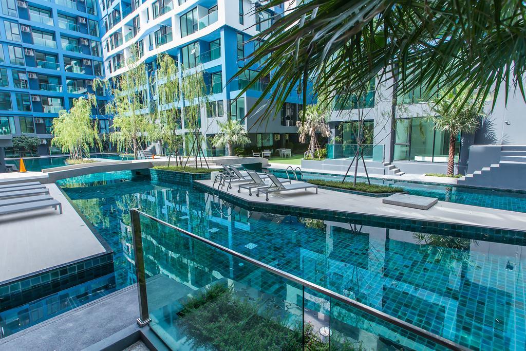 Acqua - 100 Meters From Jomtien Beach Pattaya Exteriér fotografie