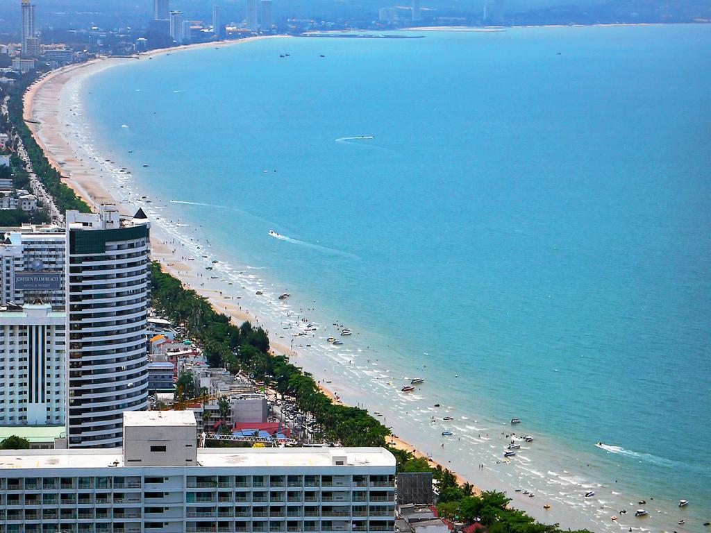Acqua - 100 Meters From Jomtien Beach Pattaya Exteriér fotografie