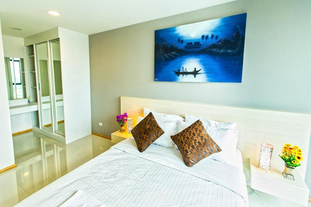 Acqua - 100 Meters From Jomtien Beach Pattaya Exteriér fotografie