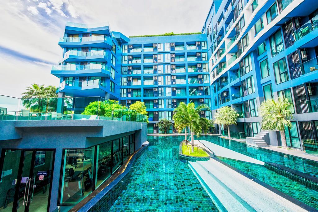 Acqua - 100 Meters From Jomtien Beach Pattaya Exteriér fotografie