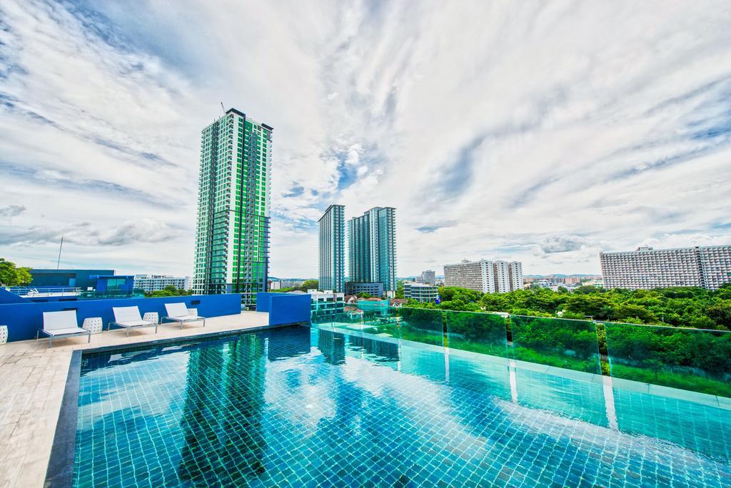 Acqua - 100 Meters From Jomtien Beach Pattaya Exteriér fotografie