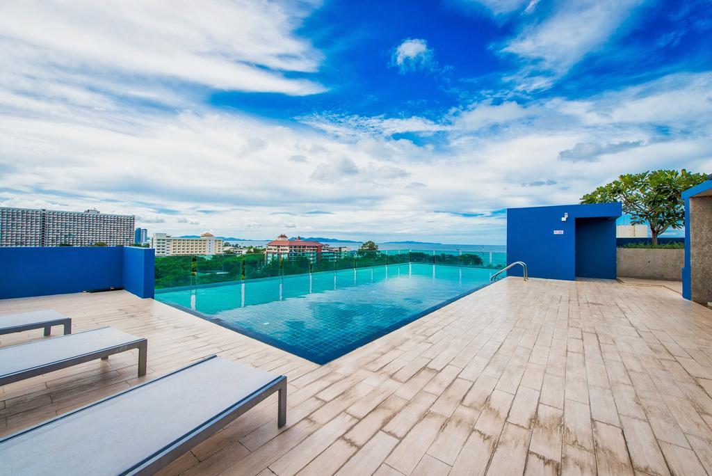 Acqua - 100 Meters From Jomtien Beach Pattaya Exteriér fotografie