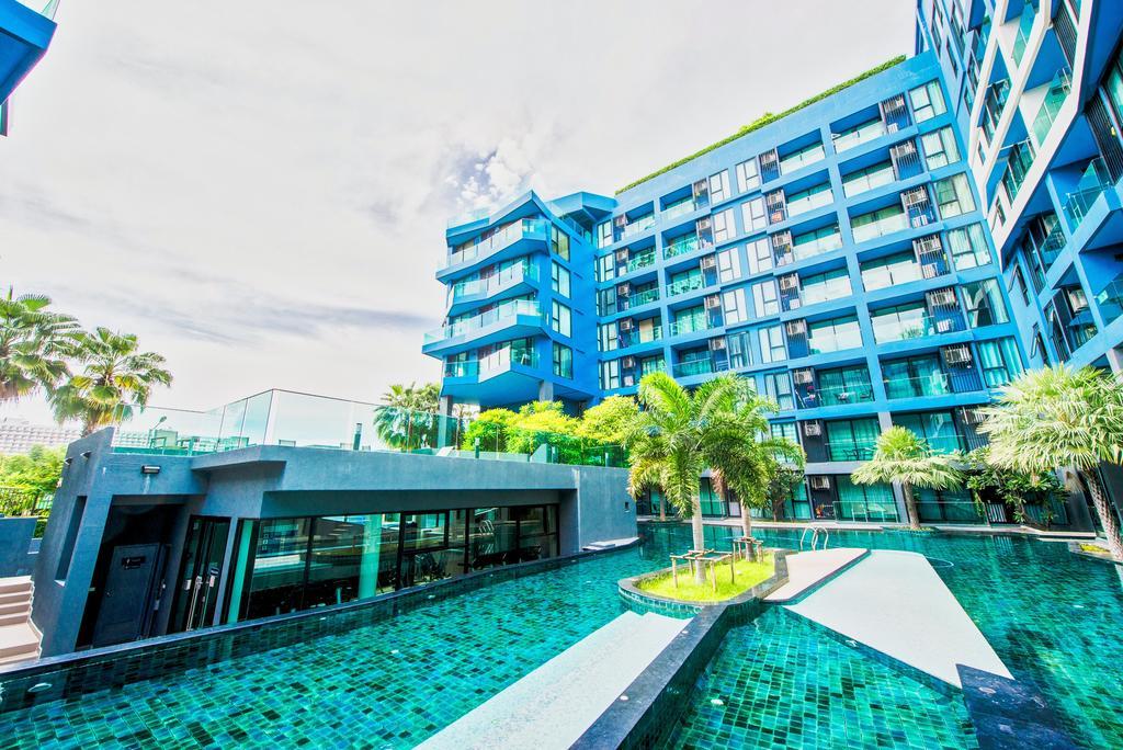 Acqua - 100 Meters From Jomtien Beach Pattaya Exteriér fotografie