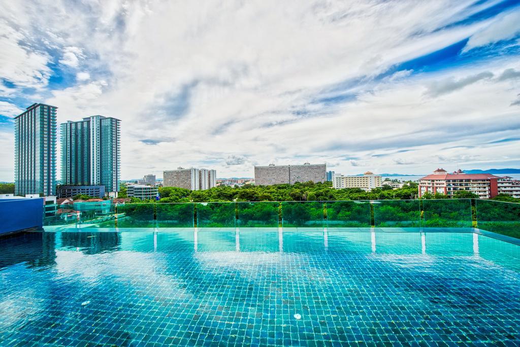 Acqua - 100 Meters From Jomtien Beach Pattaya Exteriér fotografie