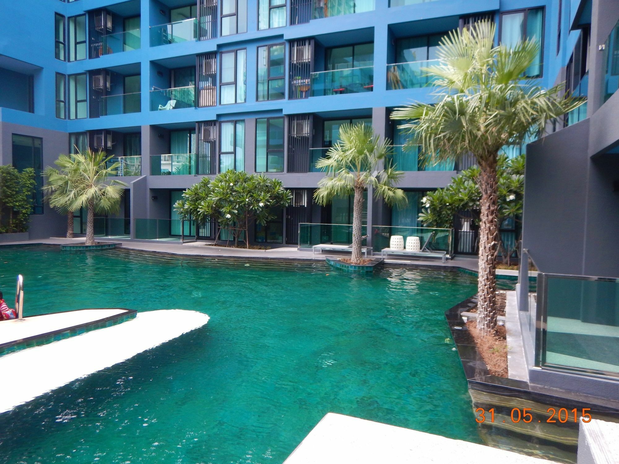 Acqua - 100 Meters From Jomtien Beach Pattaya Exteriér fotografie