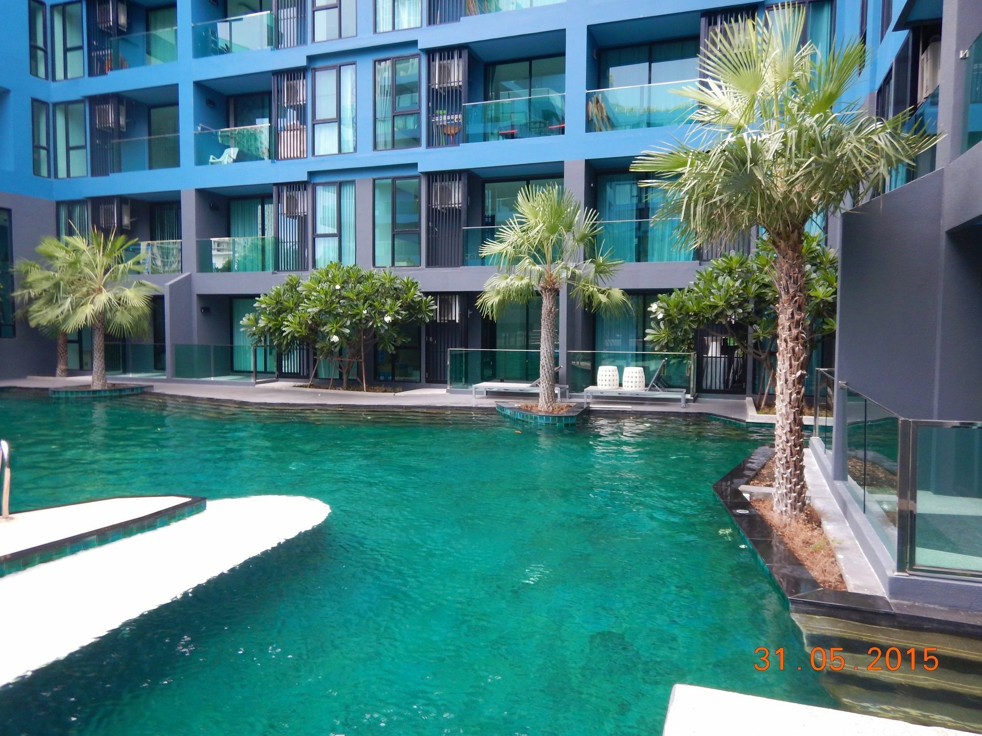 Acqua - 100 Meters From Jomtien Beach Pattaya Exteriér fotografie