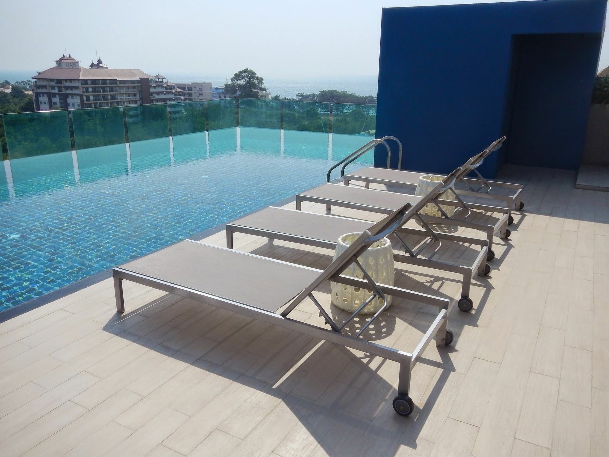 Acqua - 100 Meters From Jomtien Beach Pattaya Exteriér fotografie