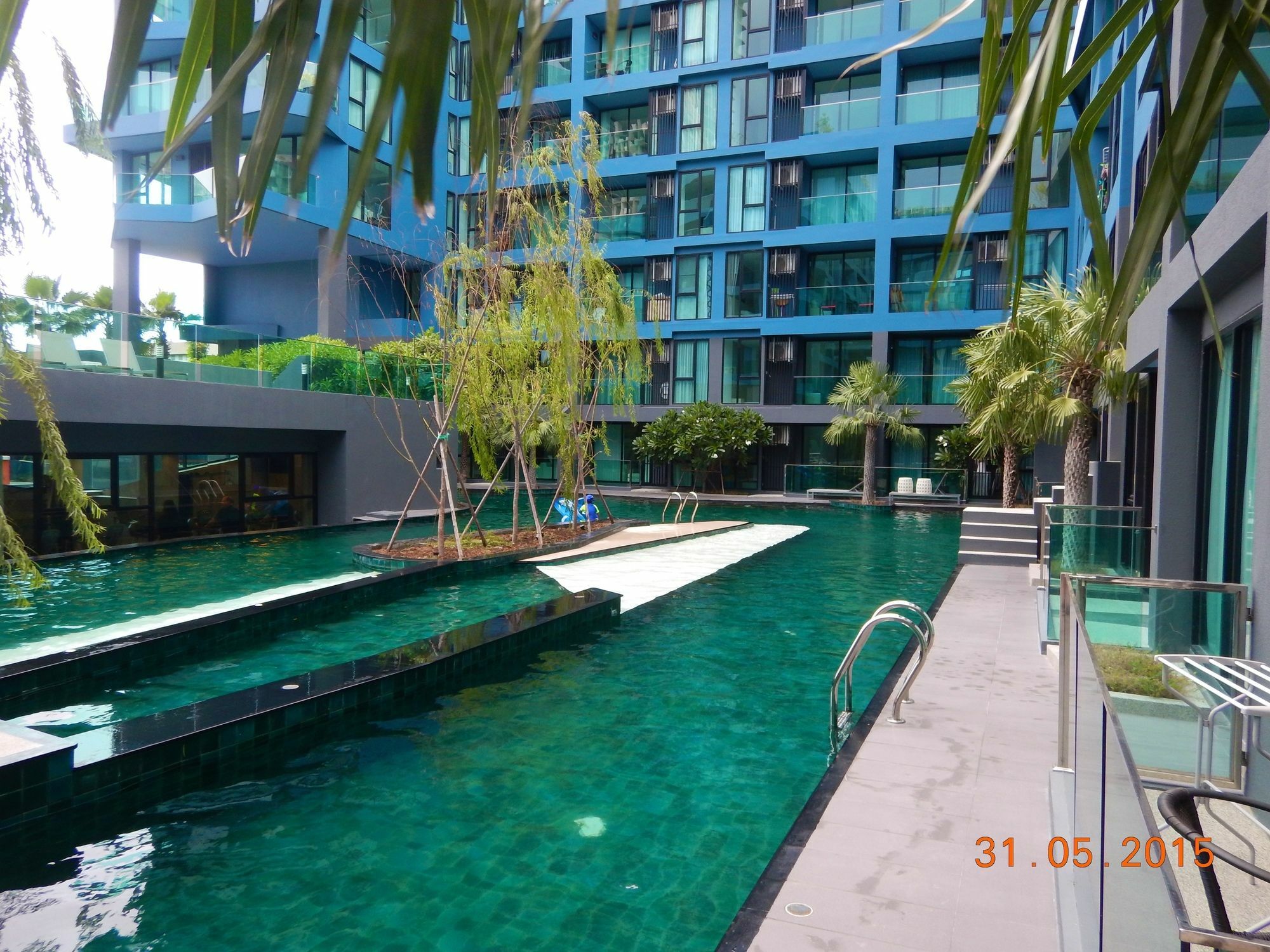 Acqua - 100 Meters From Jomtien Beach Pattaya Exteriér fotografie